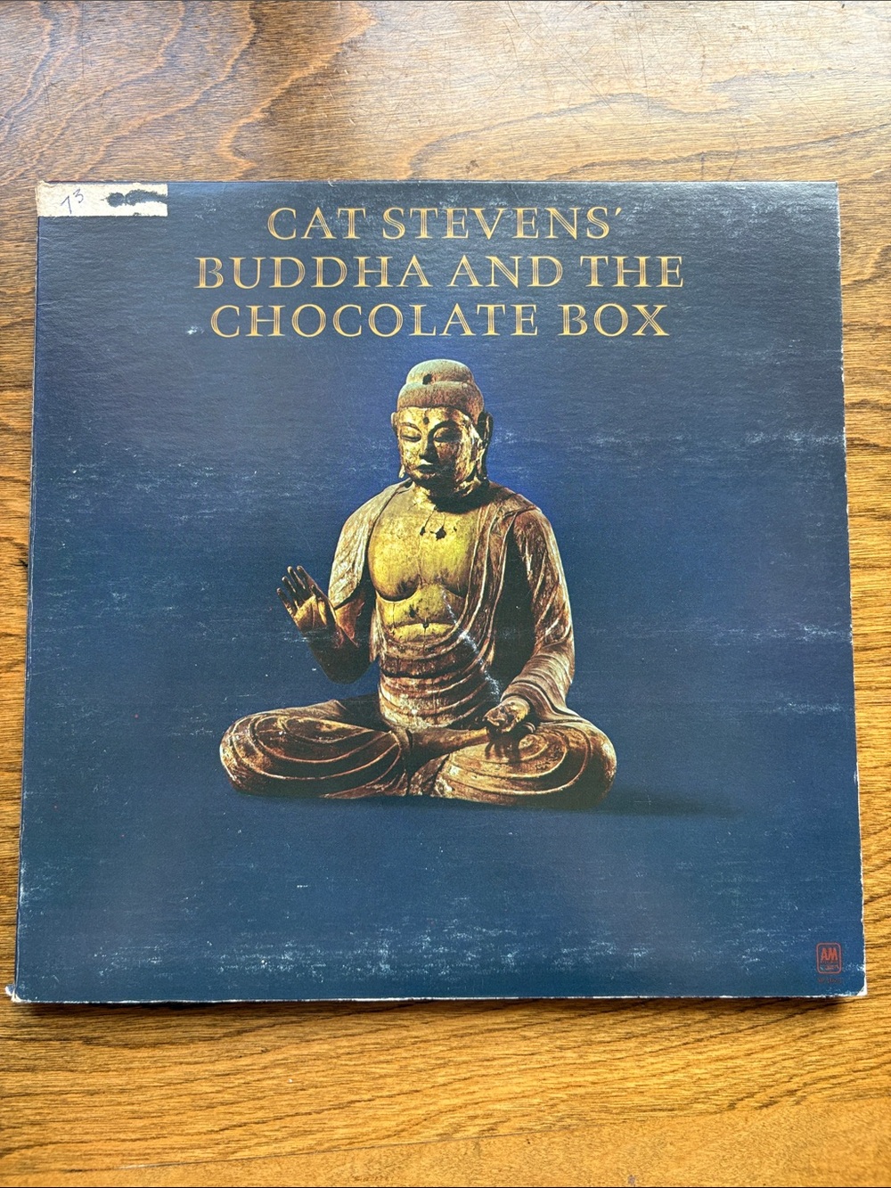 'Buddha and the Chocolate Box' Vinyl Album - Cat Steven’s